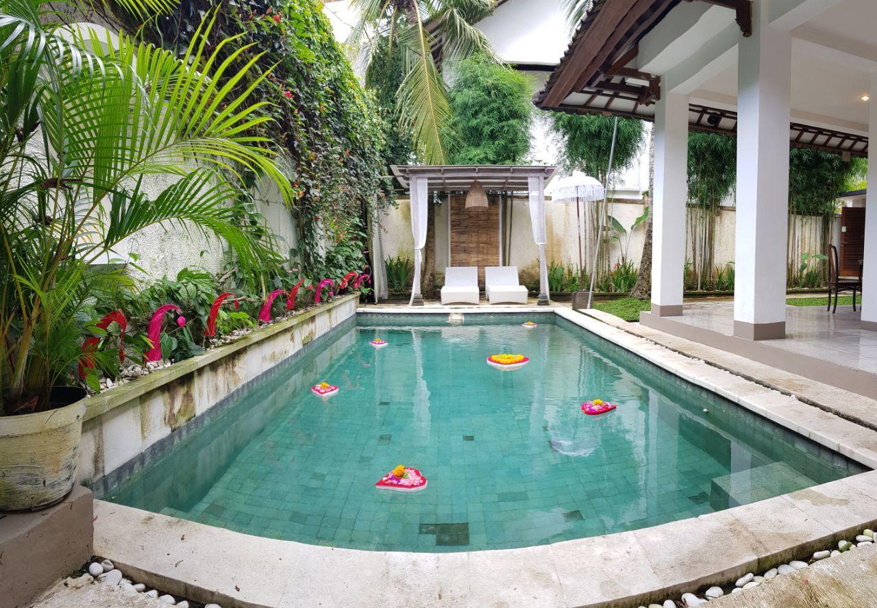 The Royal Palm Villa Ubud  Exterior photo